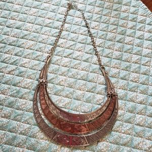 🍍 3 for $10 🍍 20" multi metal statement necklace